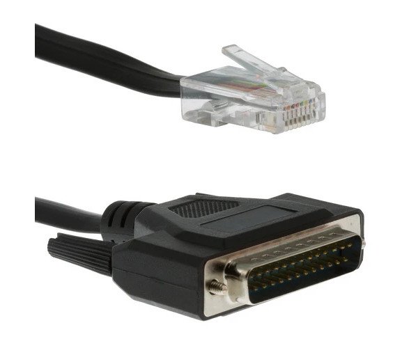 Cisco DB25 to RJ45 Modem/Console Cable (72-3663-01)