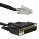 Cisco DB25 to RJ45 Modem/Console Cable (72-3663-01)