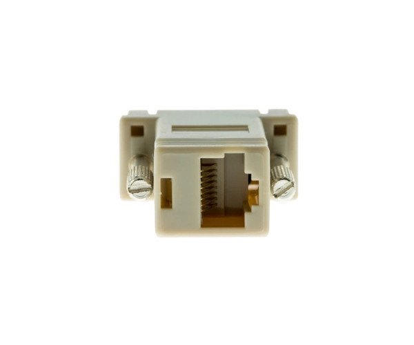 Cisco DB9 Female to RJ45 Female Console Adapter