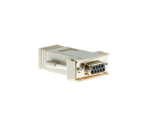 Cisco DB9 Female to RJ45 Female Console Adapter