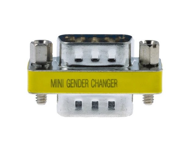 Cisco DB9 Male to Male Slim Serial Coupler