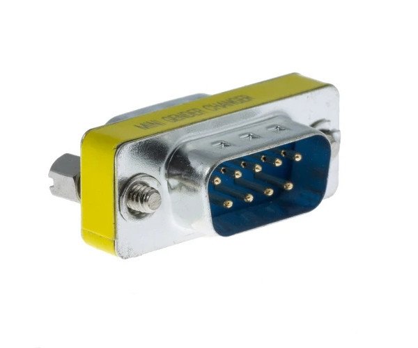 Cisco DB9 Male to Male Slim Serial Coupler