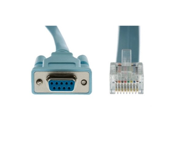 Cisco DB9 to RJ45 Console Cable, 10ft (72-3383-01-10)