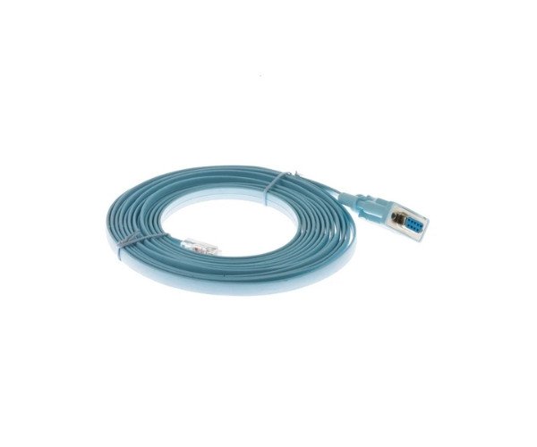Cisco DB9 to RJ45 Console Cable, 15ft, (72-3383-01)