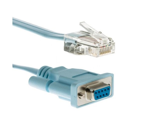 Cisco DB9 to RJ45 Console Cable, 15ft, (72-3383-01)