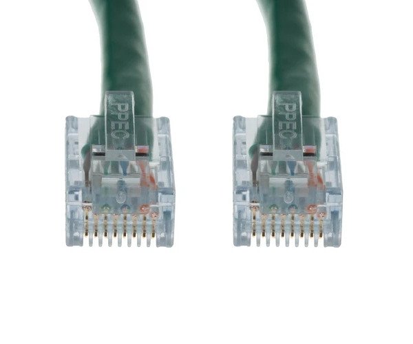 Cisco Green RJ45 to RJ45 Rollover Console Cable, 10 ft (CAB-500RJ-10FT)