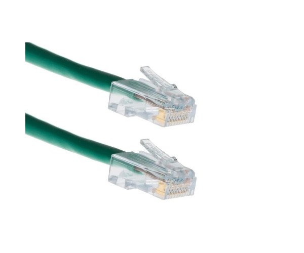 Cisco Green RJ45 to RJ45 Rollover Console Cable, 10 ft (CAB-500RJ-10FT)