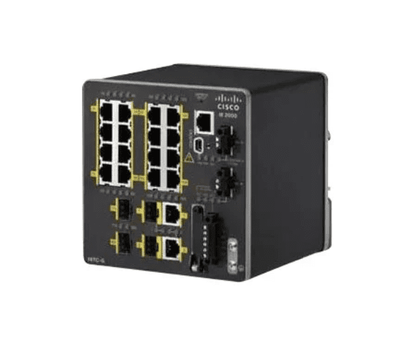 Cisco IE-2000-16TC-G-E IE2000 With 16FE Copper, 2GE SFP/T and 2FE SFP