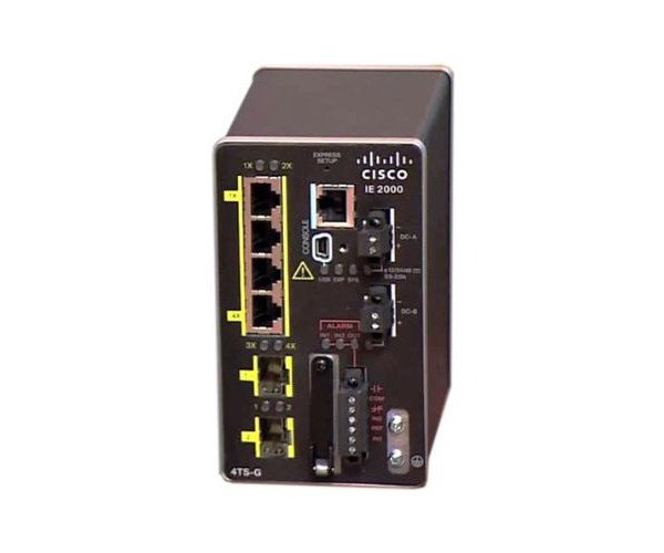 Cisco IE-2000-4TS-G-B Industrial Ethernet 2000 Series Switch