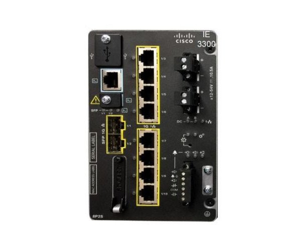 Cisco IE-3300-8P2S-E Catalyst IE3000 Rugged Switches