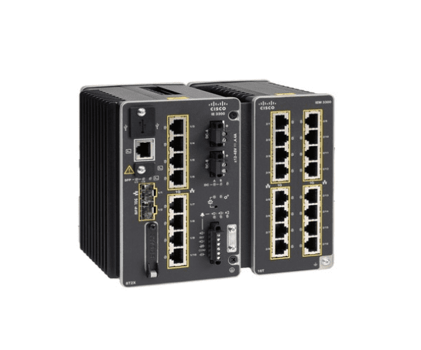 Cisco IE-3300-8T2S-E Catalyst IE3300 with 8 GE Copper and 2 GE SFP Modular