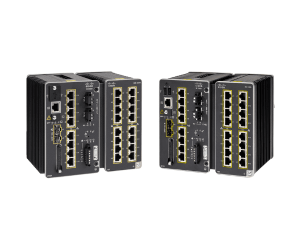 Cisco IE-3300-8T2S-E Catalyst Rugged IE3300 Series Switch