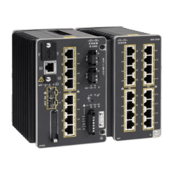 Cisco IE-3300-8T2X-E Catalyst IE3300 w/ 8 GE Copper & 2 10G SFP Modular