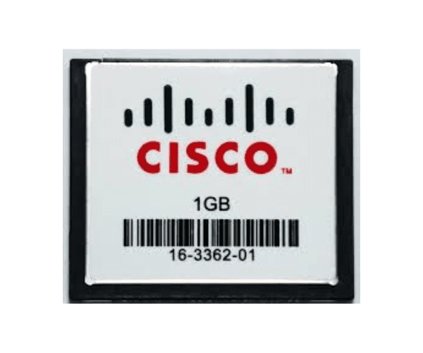 Cisco MEM-CF-256U1GB 1GB Industrial Compact Flash Card