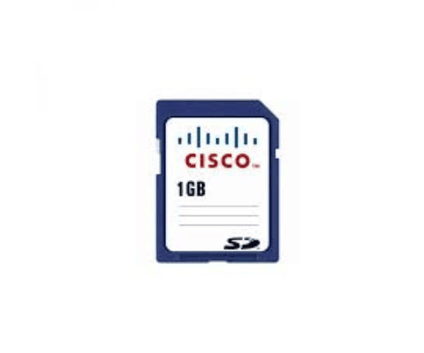 Cisco MEM-SD-1GB-RGD Memory Card