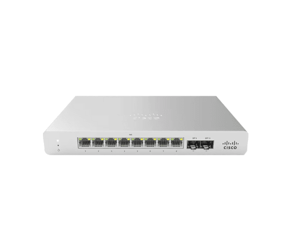 Cisco Meraki MS120-8 Cloud Managed Switch
