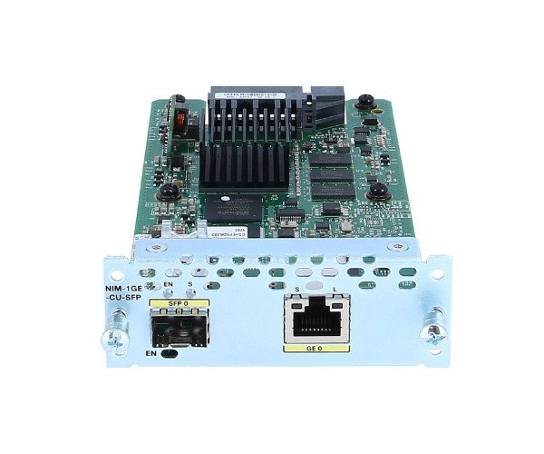 Cisco NIM-1GE-CU-SFP WAN Network Interface Module