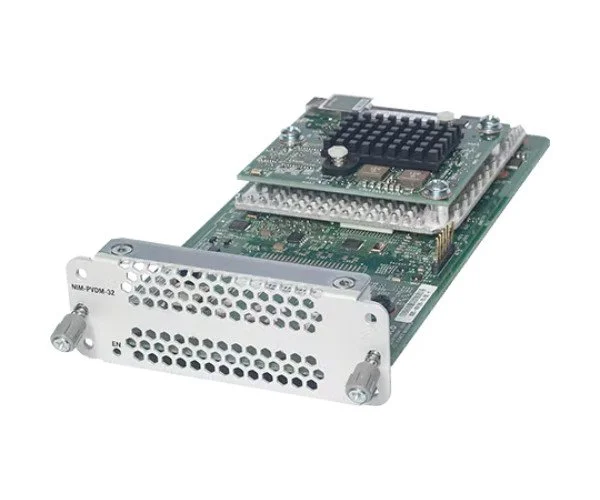 Module Video Router 659832 Cisco PVDM4-128 Router Voice DSP Module