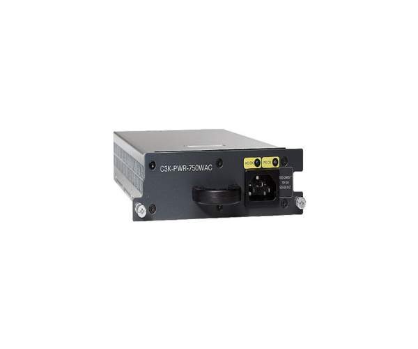 Cisco Power Supply C3K-PWR-750WAC 750 Watt AC Power Supply