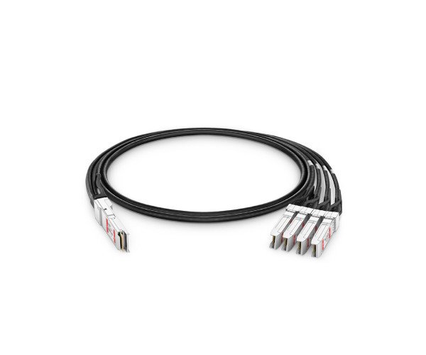 Cisco QSFP-4S50-CUxM: Break Out 200G to 4x 50GE with Short-Reach Copper