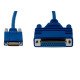 Cisco Smart Serial to DB25 Female RS232 Cable (CAB-SS-232FC)