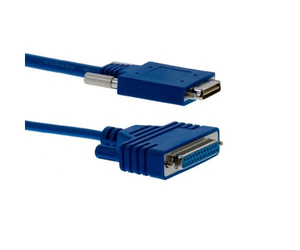 Cisco Smart Serial to DB25 Female RS232 Cable (CAB-SS-232FC)