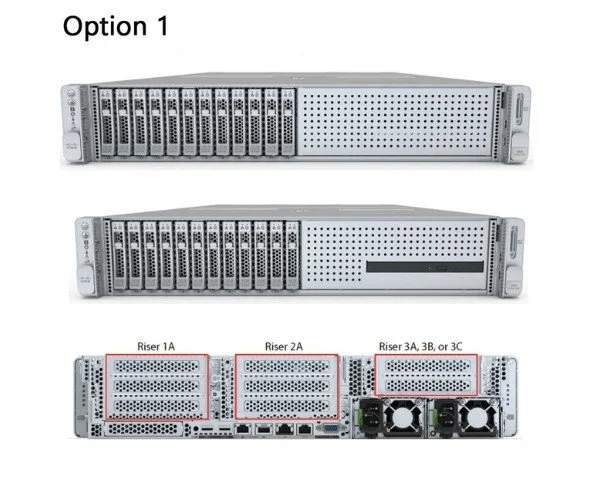 Cisco UCS C240 M6 SFF Rack Server (12 core)