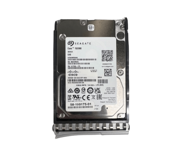 Cisco UCS-HD300G15K12N Hard Drive 300GB 15K SAS 2.5in 12G