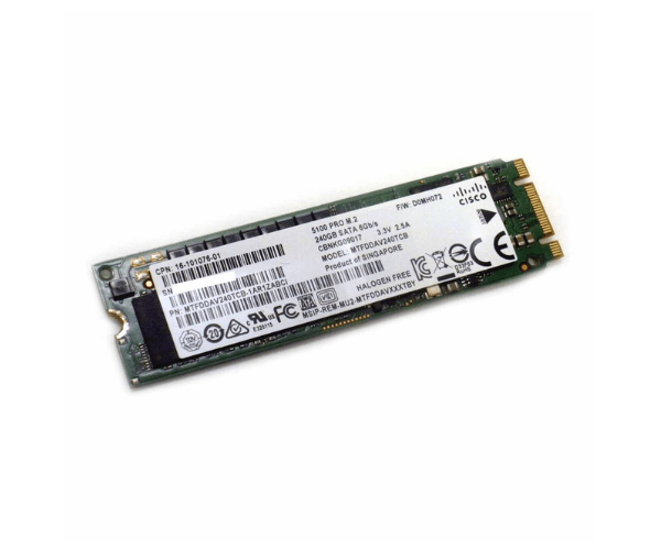Cisco UCS-M2-240GB 240GB SSD SATA M.2 16-101076-01