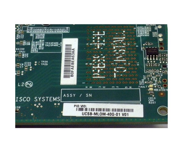 CISCO N20-AC0002 UCS M81KR Virtual Interface Card/PCIe/2-port 10Gb