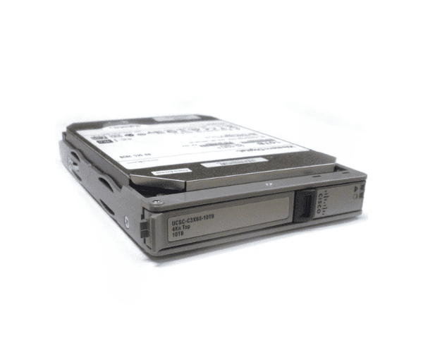 Cisco UCSC-C3X60-10TB UCS Hard Drive 10TB 7.2K 4KN LFF