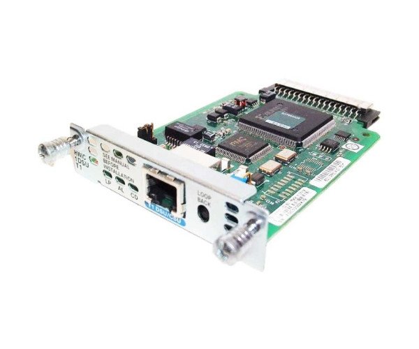 Cisco WIC-1DSU-T1-V2 Router WAN Interface Card