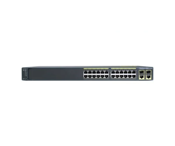 Switch Di Rete Cisco Systems 2960 Plus SI PoE-8 24 Porte WS-C2960+24LC-S V02 – Usato