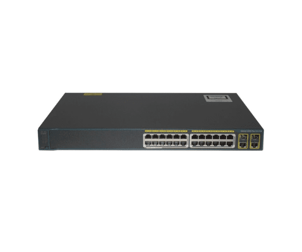 Cisco WS-C2960+24PC-L Catalyst 2960 Plus Series Switch