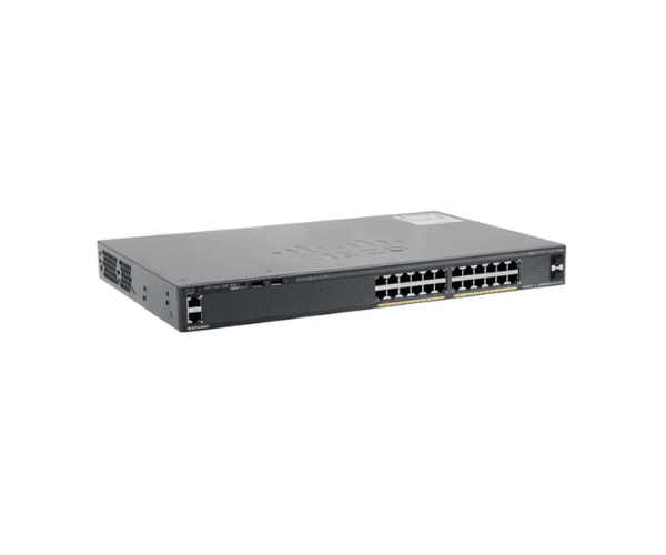 Cisco WS-C2960X-24TS-L Catalyst 24-Port 10/100/1000 Switch