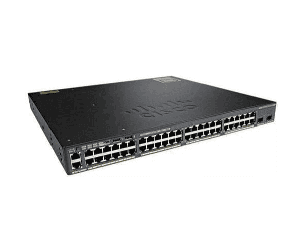 Cisco WS-C2960X-48FPS-L Catalyst 48-Port Gigabit PoE+ Managed Switch