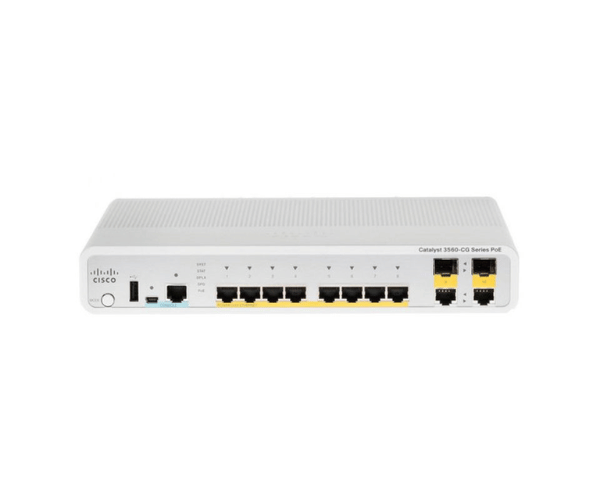 Cisco WS-C3560CG-8PC-S Catalyst 3560-C Series Switch