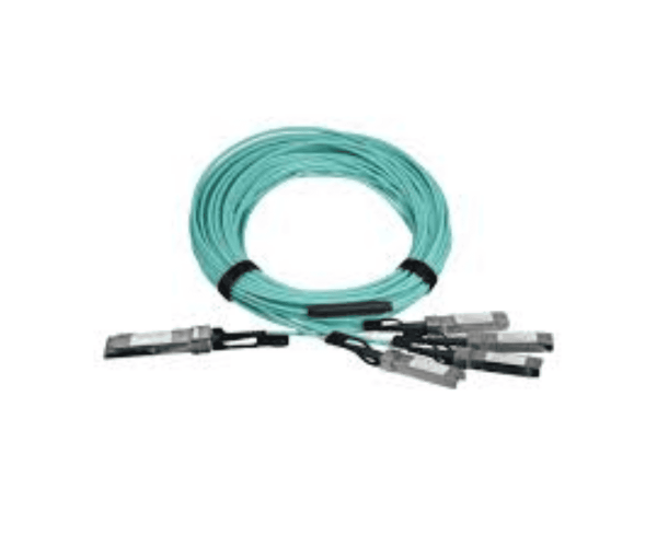 AOC Breakout Cable for Cisco QSFP-4X10G-AOC10M - 15m/49ft 40G 1x QSFP+ to 4x SFP+ AOC Cable