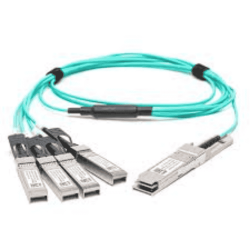 AOC Breakout Cable for Cisco QSFP-4X10G-AOC3M