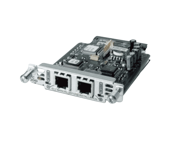 CISCO VIC3-2FXS/DID 2 Port FXS/DID Voice Interface Card