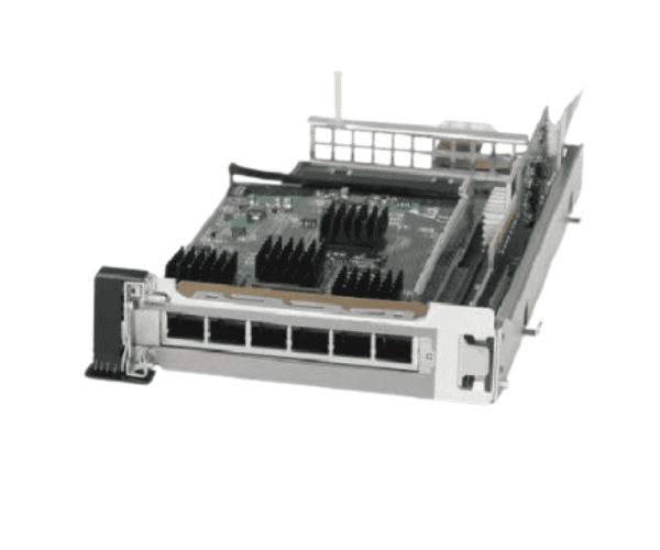 Cisco ASA-IC-6GE-CU-A ASA Interface Card w/ 6 copper GE Data Ports