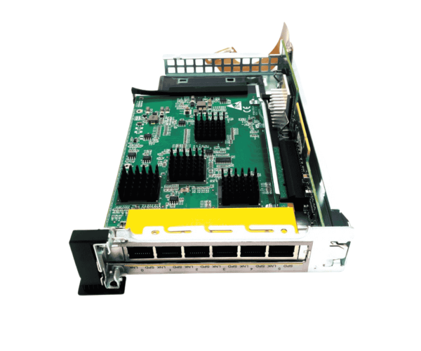 Cisco ASA-IC-6GE-CU-B ASA Interface Card w/ 6 Copper GE Data Ports