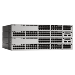 Cisco C9300-24U-A Enterprise 24-Port PoE with Stackable Network Switch