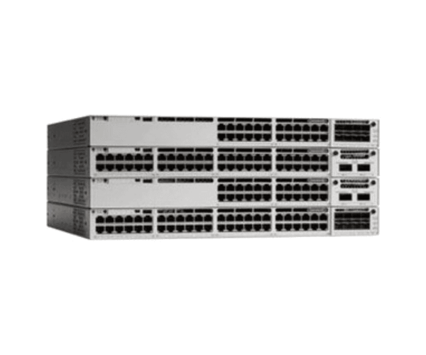 Cisco C9300-24U-A Enterprise 24-Port PoE with Stackable Network Switch