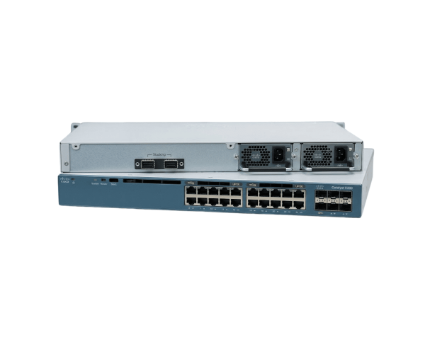 Cisco C9300-24UX-A Layer 3 24-Port Multigigabit Stackable LAN Switch