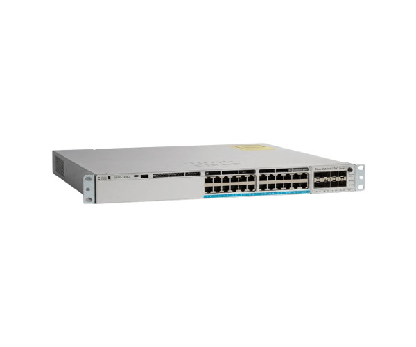 Cisco C9300-24UX-E 24-Port Multigigabit LAN Switch