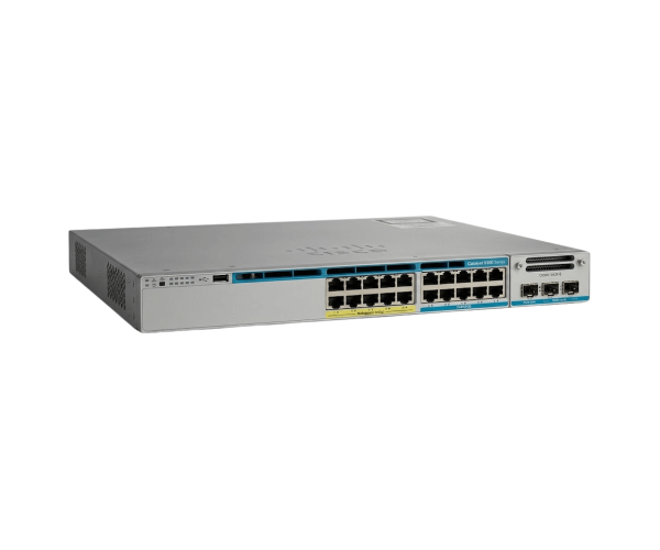 Cisco C9300-24UX-E 24 Port Multigigabit Stackable LAN Switch