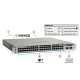 Cisco C9300-48U-E 48-Port UPOE Enterprise Switch