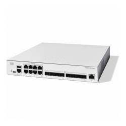 Cisco Catalyst 1300-16XTS 8 Port Switch with 10G SFP Connectivity