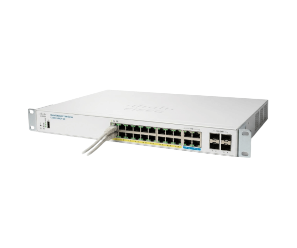 Cisco Catalyst C1300-24MGP-4X 24-Port PoE With Layer 3 Switch